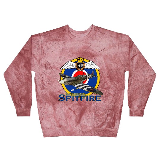 Supermarine Spitfire Blast Sweatshirts