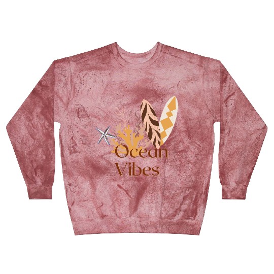 OCEAN VIBES Blast Sweatshirts