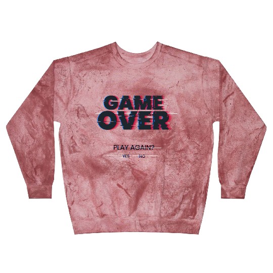 GameOver Blast Sweatshirts