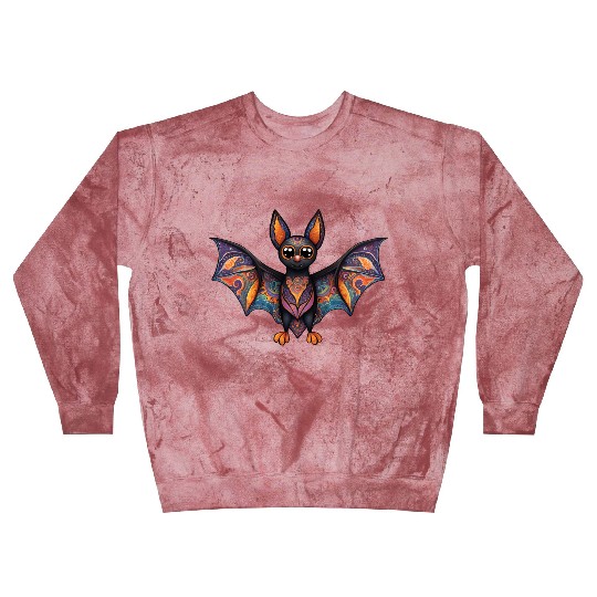 Halloween Bat Alebrije Blast Sweatshirts