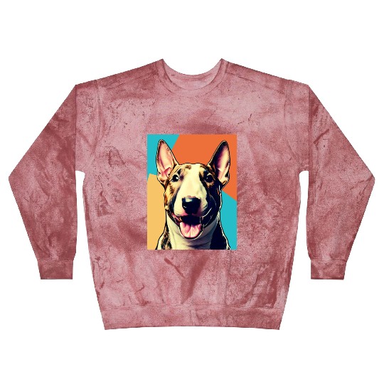 Bully Patterns Blast Sweatshirts
