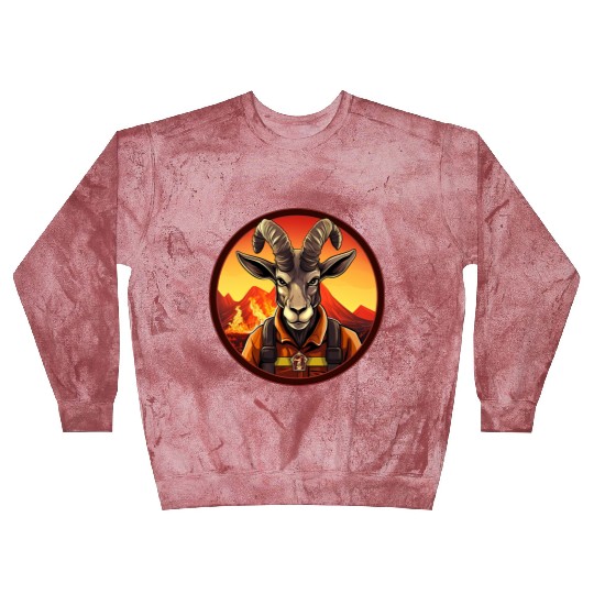 Fireman Capricorn Blast Sweatshirts