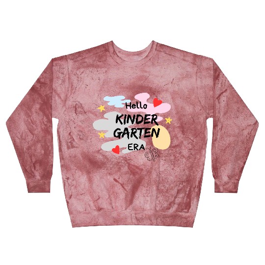 HELLO KINDERGARTEN ERA Blast Sweatshirts