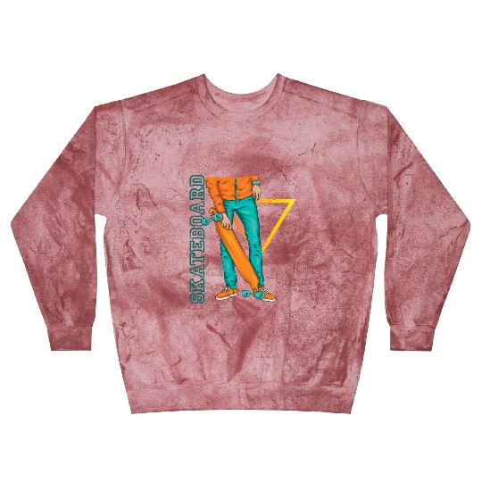 Skateboarding Design for Hardcore Skaters Blast Sweatshirts