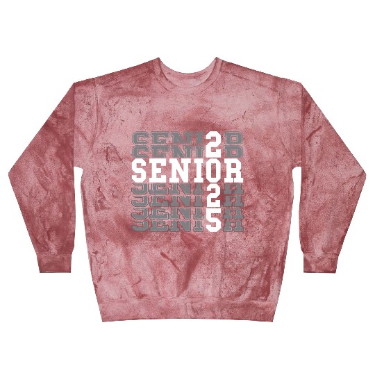 Class Of 2025 Senior 2025 Back To School Blast Sweatshirts