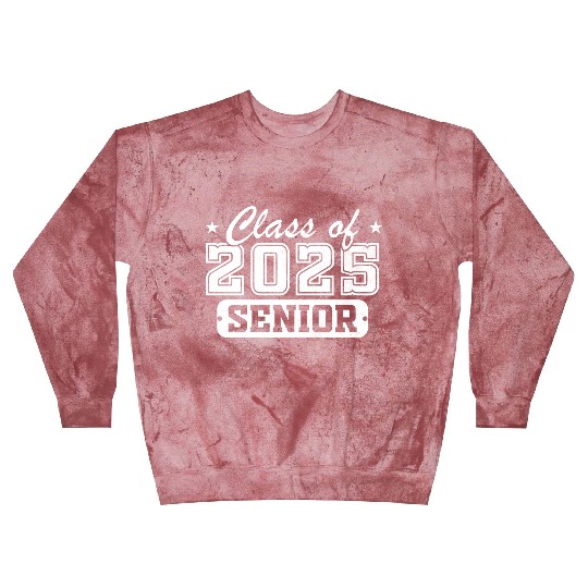 Class of 2025 Senior Graduation Back To School Blast Sweatshirts