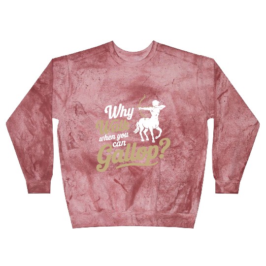Funny Sagittarius Blast Sweatshirts
