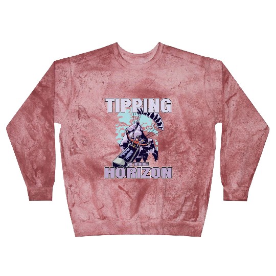 Tipping the Horizon Blast Sweatshirts