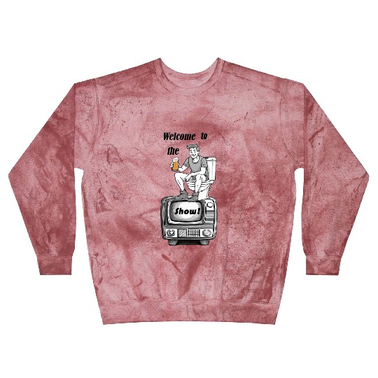 welcome to the shit show Blast Sweatshirts