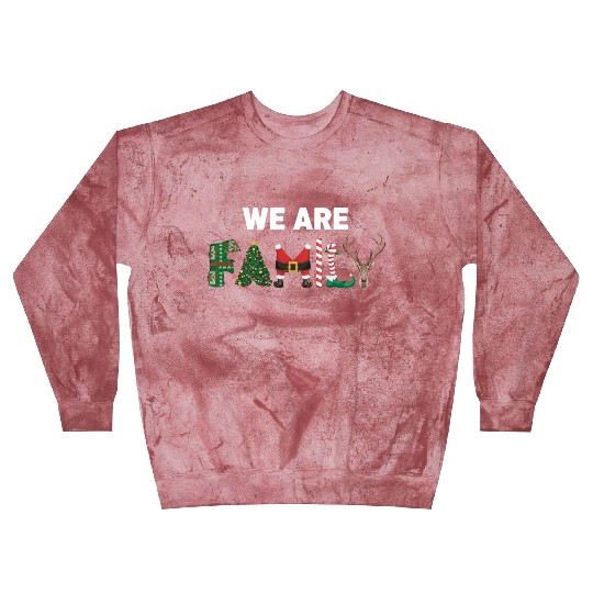 We Are Family Blast Sweatshirts