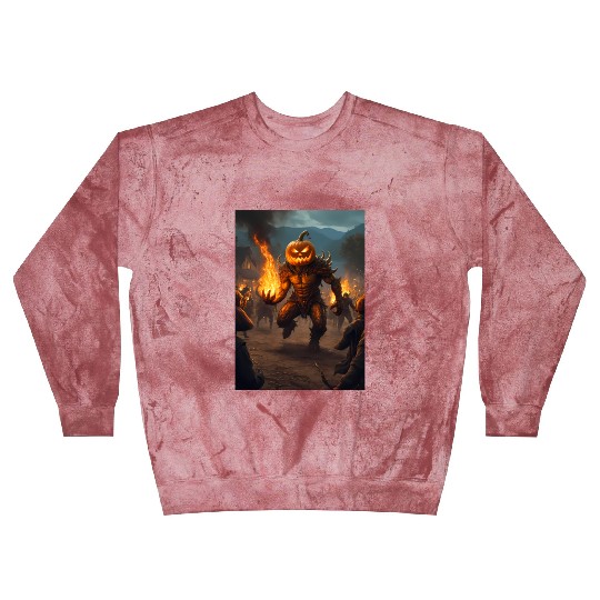 Pumpkin Fiend: A Halloween Horror Blast Sweatshirts