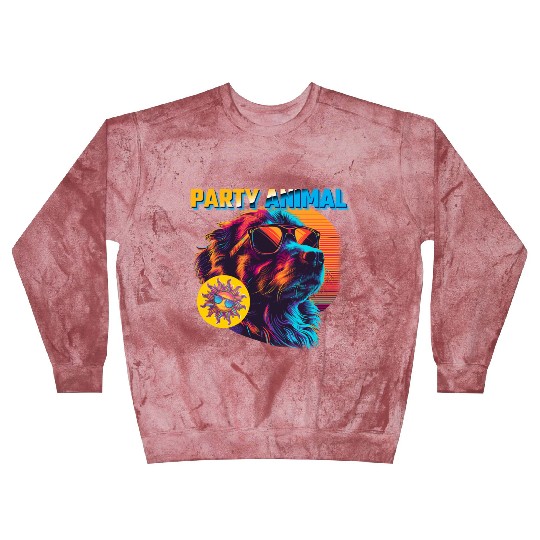 Party Animal Vintage Blast Sweatshirts