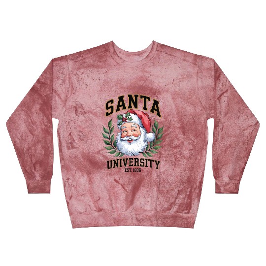 Santa University Est. 1836, santae, newe year gift Blast Sweatshirts