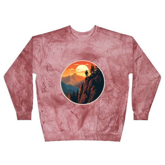 Hiking Nature Vacation Blast Sweatshirts