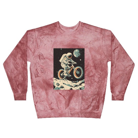 Astro Biking Blast Sweatshirts