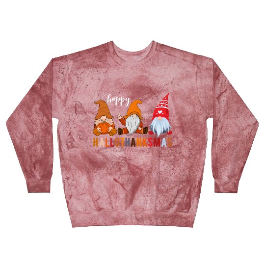 HalloThanksMas Blast Sweatshirts