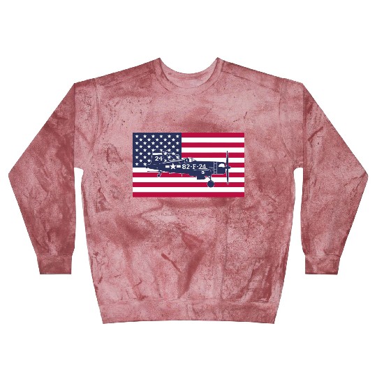 World War II American aircraft Blast Sweatshirts