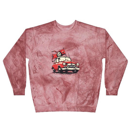 Communist Soviet Pirate Retro Car Blast Sweatshirts
