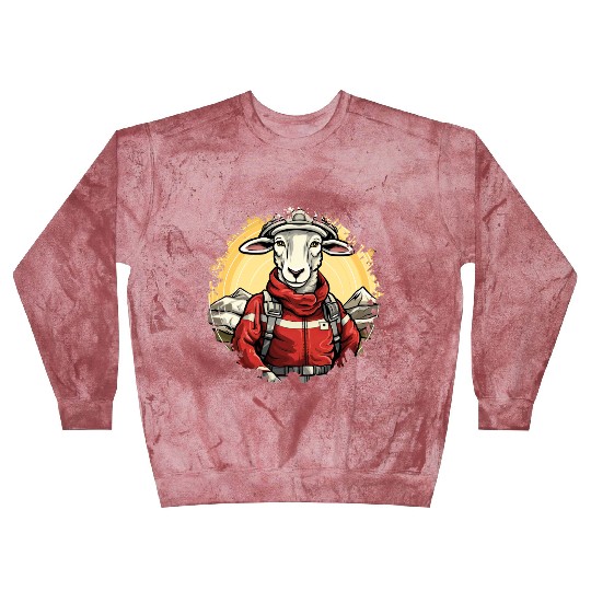 Sheep Firefighter Blast Sweatshirts