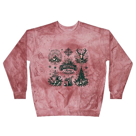 A Merry Christmas So Nice, We Said It Twice! Blast Sweatshirts