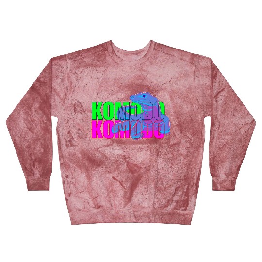 Majestic Komodo Dragon Blast Sweatshirts
