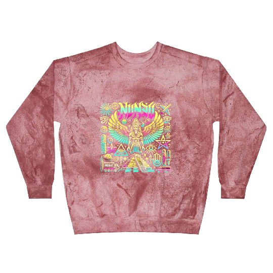 Anunakiz Celestial Enki Guardian Blast Sweatshirts