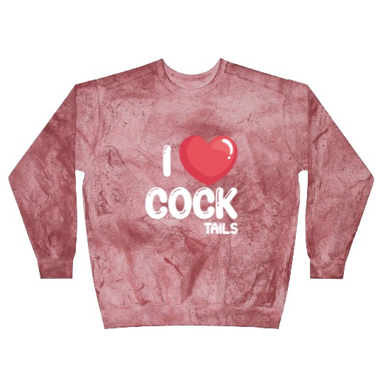 Funny I Love Cocktails 2 Blast Sweatshirts