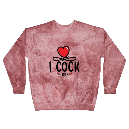 Funny I Love Cocktails 5 Blast Sweatshirts
