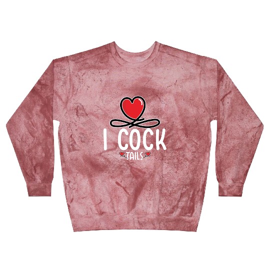 Funny I Love Cocktails 6 Blast Sweatshirts