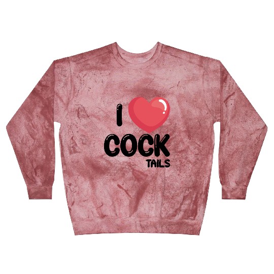 Funny I Love Cocktails 1 Blast Sweatshirts