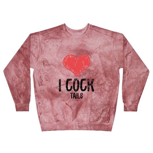 Funny I Love Cocktails 3 Blast Sweatshirts