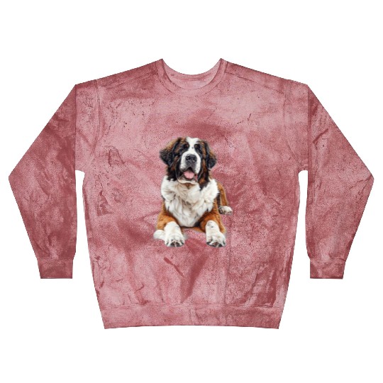 Saint Bernard Blast Sweatshirts