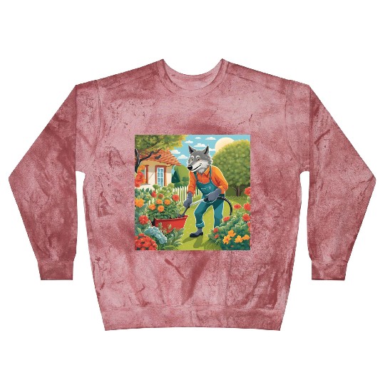 The Lone Wolf Tends His Garden Blast Sweatshirts