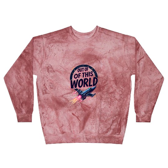 Out of This World Streetwear Blast Sweatshirts