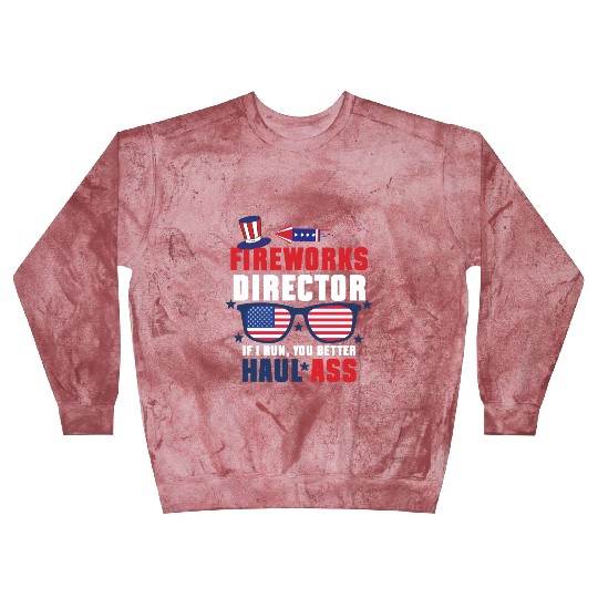 Fireworks Director 8 Blast Sweatshirts