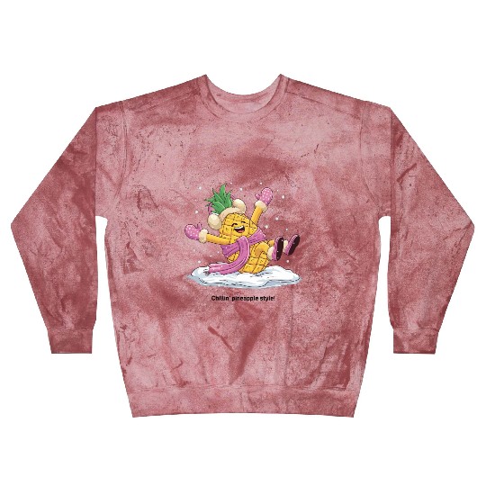 Chillin' pineapple style Blast Sweatshirts