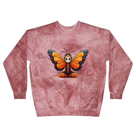 Butterfly Yoga Blast Sweatshirts
