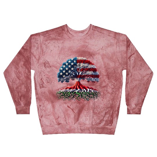 US Hungarian tree 2 Blast Sweatshirts