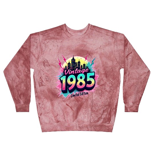 vintage 1985 limited edition Blast Sweatshirts