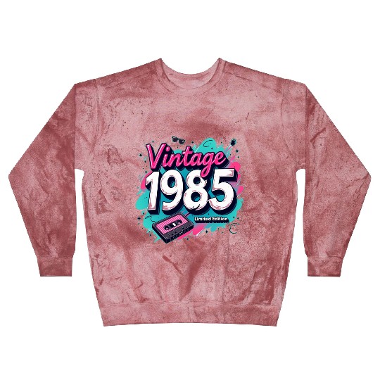 vintage 1985 limited edition Blast Sweatshirts