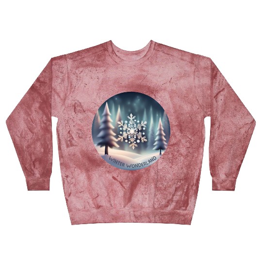 Winter Wonderland Blast Sweatshirts