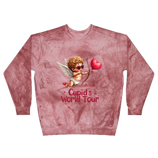 Cupid world tour Blast Sweatshirts
