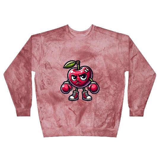ough Cherry Boxer – Rumble Fruit Character Blast Sweatshirts