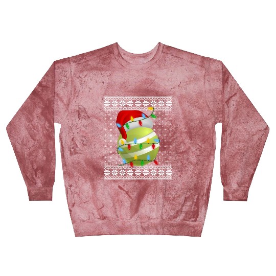 Croquet Ball Christmas Blast Sweatshirts