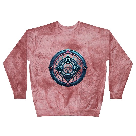 Sacred Heart Mandala Blast Sweatshirts