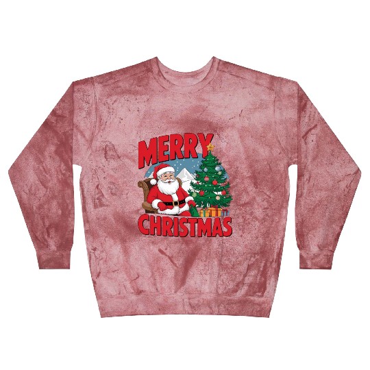 Christmas Crewneck Blast Sweatshirts