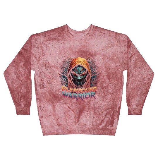 Playground Warrior Blast Sweatshirts
