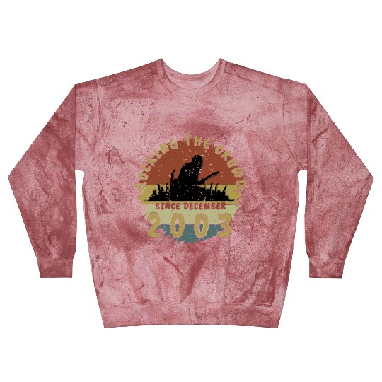 21st birthday Rocking this planet GIT 12/2003 Blast Sweatshirts