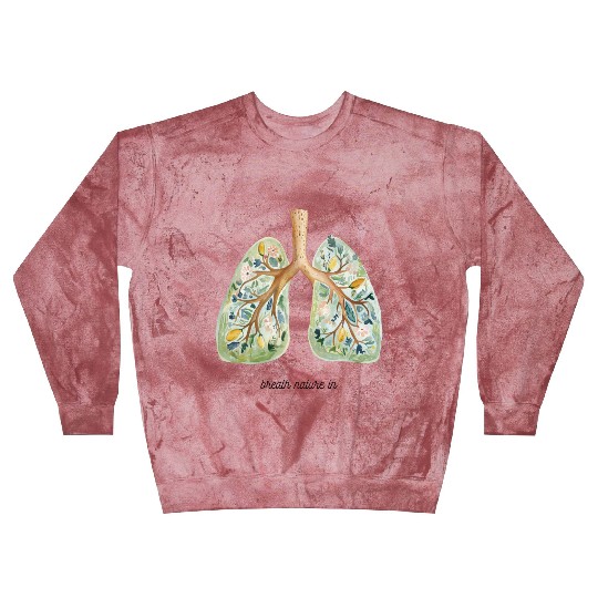 Breath Nature In Blast Sweatshirts