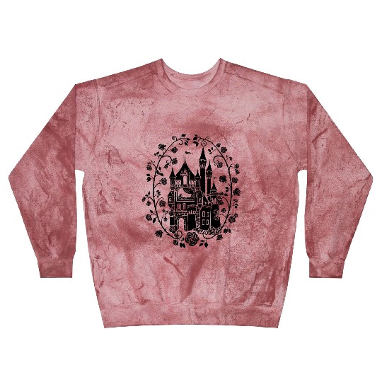 Sleeping beauty roses Castle Blast Sweatshirts